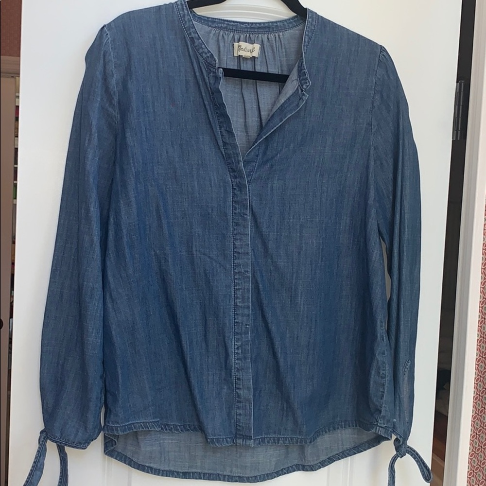Madewell  Denim Blouse*